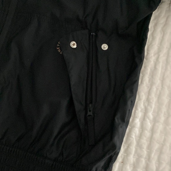 Adidas by Stella McCartney lightweight black loose fitting jacket - Picture 9 of 16